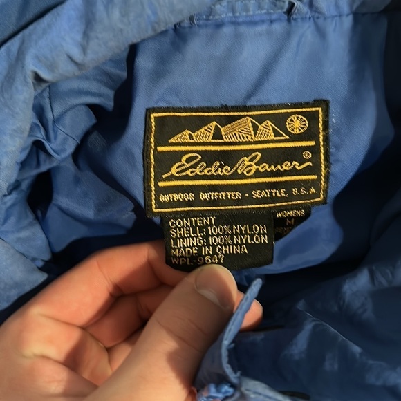 Vintage Eddie Bauer jacket size medium women’s - Picture 11 of 12
